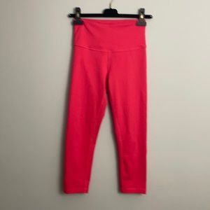 Zella Studio Crop Capri Light Leggings X Small Pink Paradise 💕